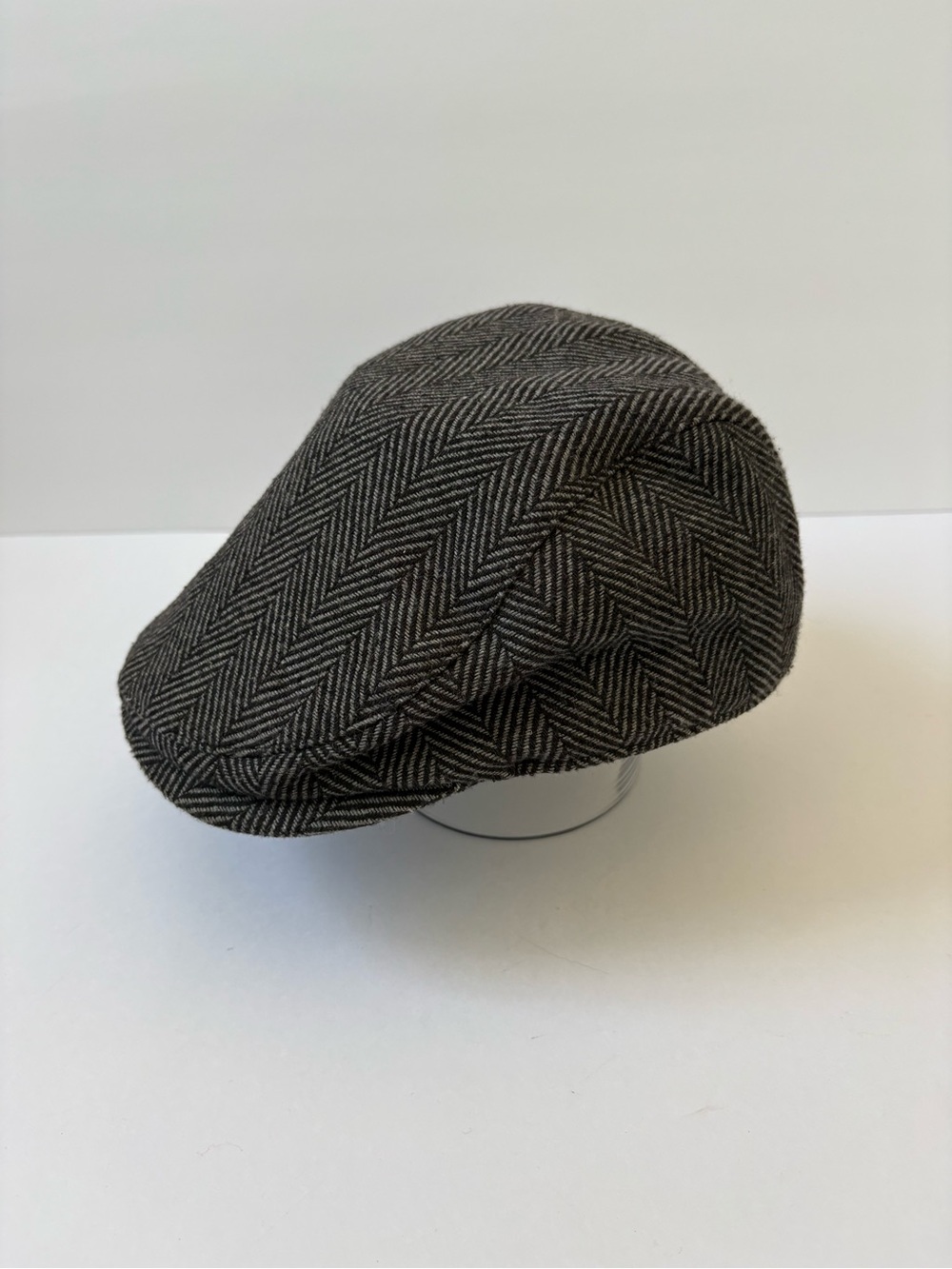 The Original Boston Scalloped Cap Newsboy Flat Single Panel Wool Blend Scally S